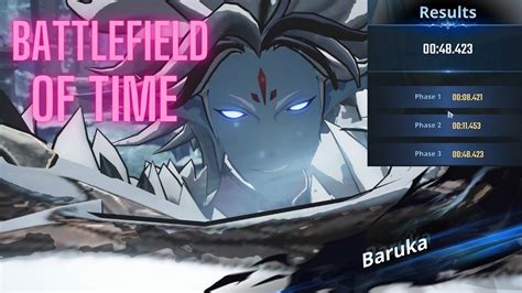 Battlefield Of Time Baruka Second Run Practice Sl Arise