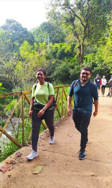 Caminata Ecológica Cascada La Esmeralda CRECIAT