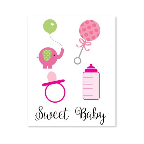 The Ultimate List Of Baby Shower Clip Art