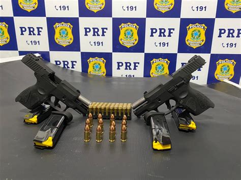 Prf Prende Supostos Homens De Neg Cios Armas E Muni Es Pol Cia