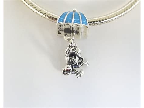 S925 Silver Disney Jiminy Cricket Dangle Charm For Pandora Etsy