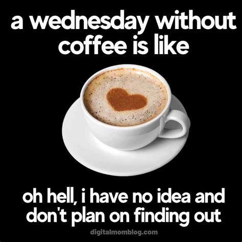 Funny Wednesday Coffee Pictures