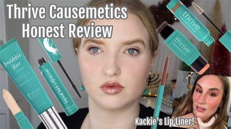 Thrive Causemetics Review Mascara Eye Brighteners And Kackies Lip