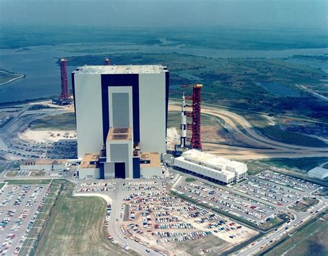 NASA Vehicle Assembly Building Kennedy Space Center Space Center