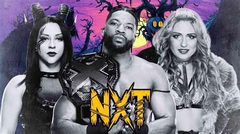 Nxt Halloween Havoc Results New Champ Debut And Ecw Name Appears