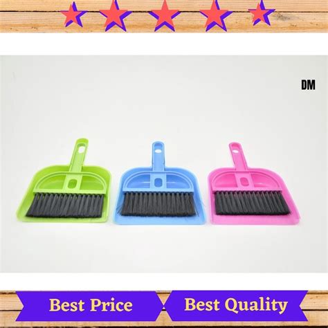 Jual Sapu Pengki Set Sapu Dan Pengki Mini Set Mini Dustpan Shopee