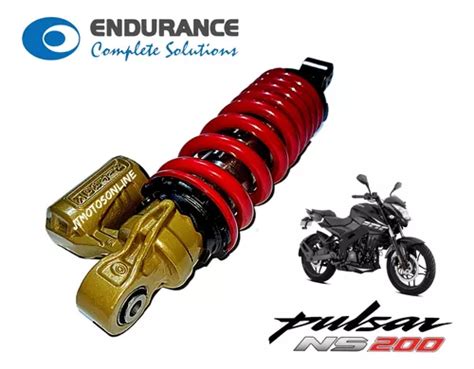 Amortiguador Monoshock Pulsar Ns 200 Endurance Original Envío gratis