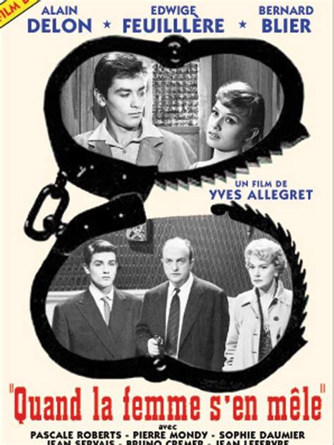 Quand la femme s en mêle de Yves Allégret 1957 Unifrance