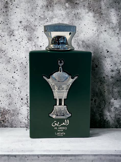 Buy LATTAFA PRIDE AL AREEQ SILVER Fragrance Planet