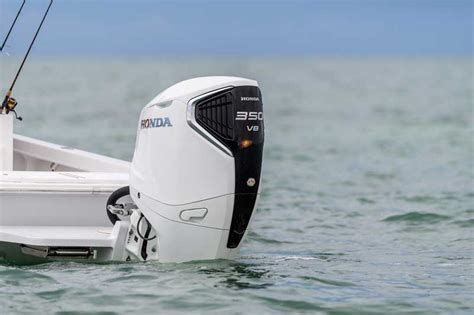 Honda Marine Debuts All New Honda Bf350 V8 Outboard Proptalk