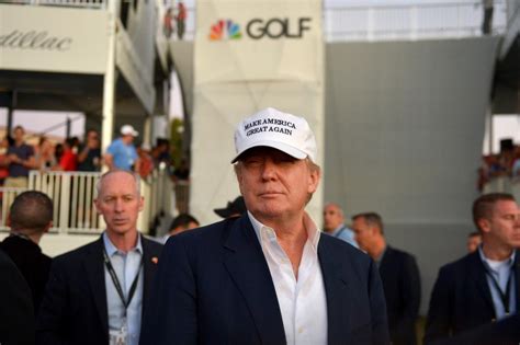 The mystery of Donald Trump's golf game solved by LPGA playing partner - Yahoo Sports