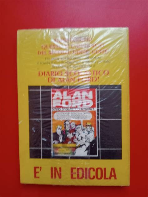 ALAN FORD NUMERO 88 BLISTERATO CON AGENDINA EDITORIALE CORNO EBay