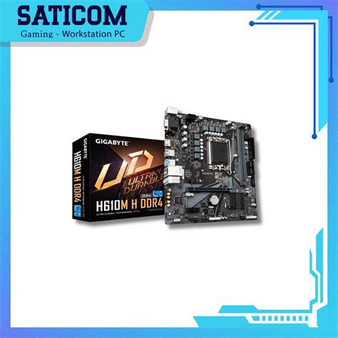 Mainboard Gigabyte H610M H DDR4 Saticom Vn