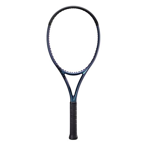 Wilson Ultra 100 v4 Tennisschläger Racket 16x19 300g Blau Tenni