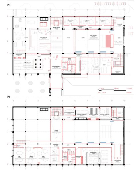 Concurso Edificio De La Central T Rmica De La Upo Palo Arquitectura