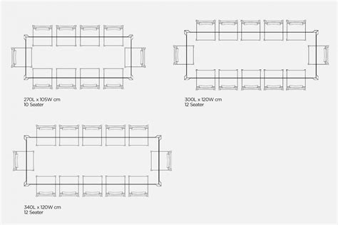 Effortless Table Size Guide By Local Australian Designers