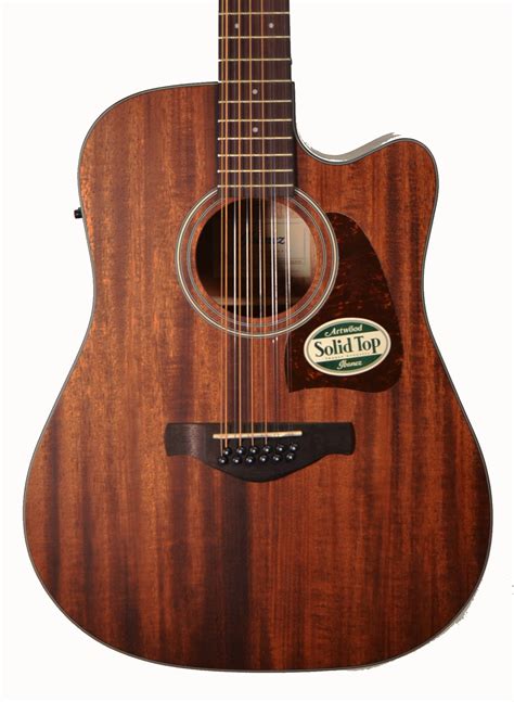 Ibanez Aw Ce Opn Performance Series Solid Top String Acoustic