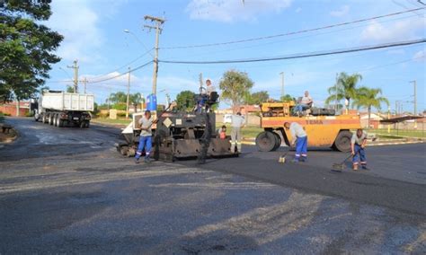 Jornal O Victoriano De Avar Prefeitura De Avar Promove Recapeamento