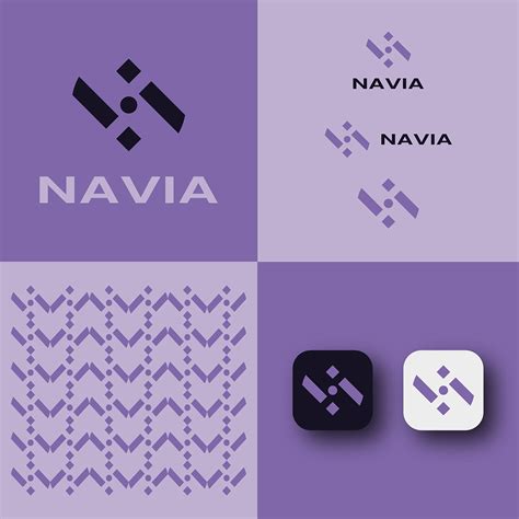 NAVIA LOGO DESIGN (UNUSED). on Behance