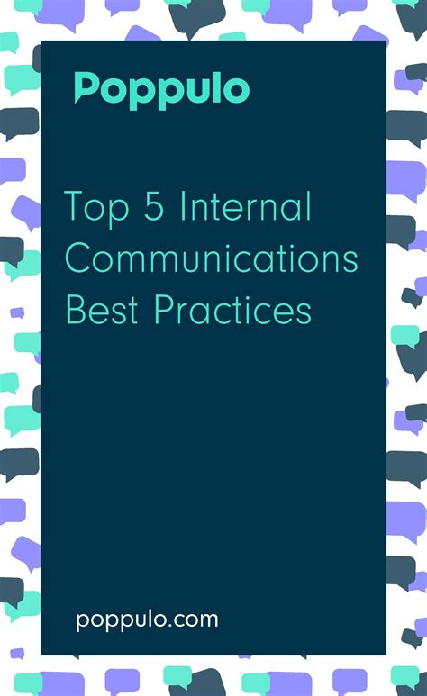 Internal Communications Best Practices | Internal communications ...