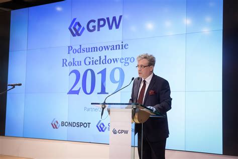 GPW nagrodziła liderów rynku kapitałowego w 2019 r