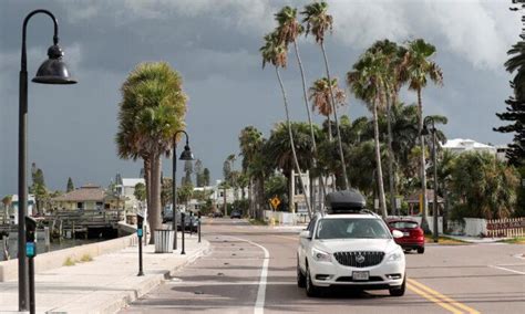 Tropical Storm Elsa Now Over Florida Straits After Making Landfall In