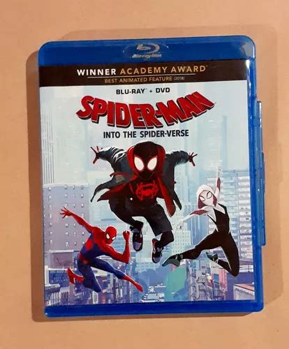 Spider Man Un Nuevo Universo Blu Ray Dvd Original En Venta En