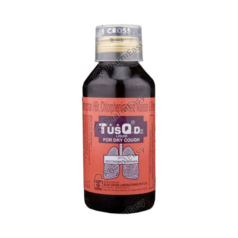 Buy Tusq Dx Cough Syrup Ml Online At Flat Off Pharmeasy