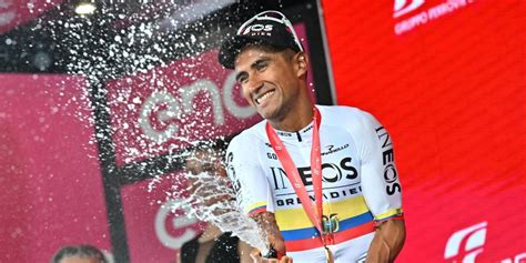 Sorpresa En El Giro De Italia Jhonatan Narv Ez Derrota Al Favorito