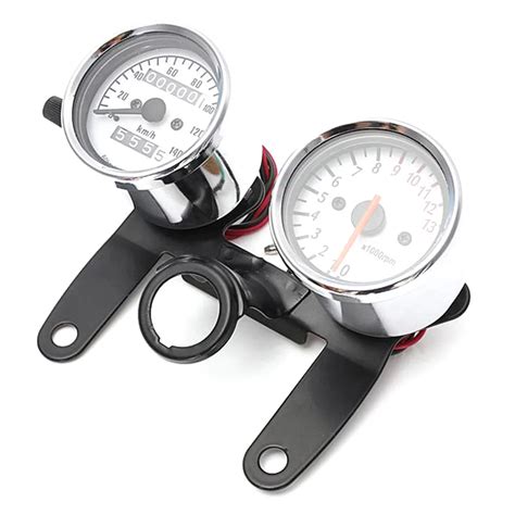 Digital Motorcycle Speedometer