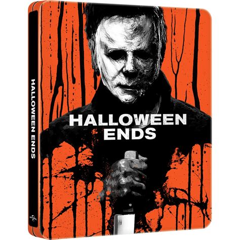 Halloween Ends Zavvi Exclusive K Ultra Hd Steelbook Includes Blu Ray