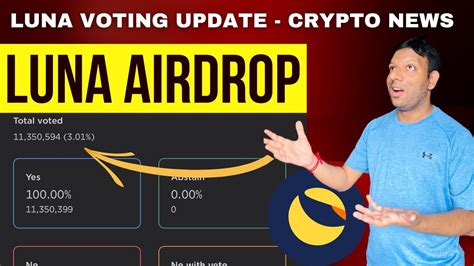 Luna New Coin Update Crypto Market News And Updates Luna Airdrop