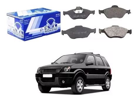 Kit Disco Pastilha Freio Dianteiro Ecosport 2003 2004 2005 Mebuscar