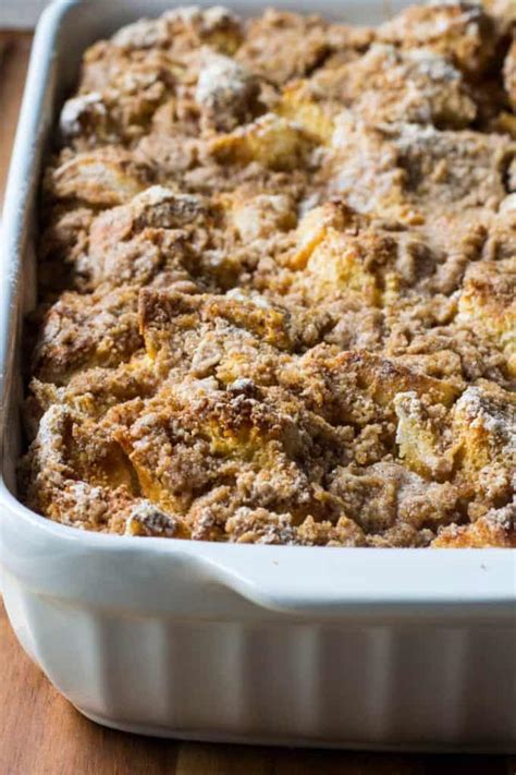 Overnight Challah French Toast Casserole A Wicked Whisk