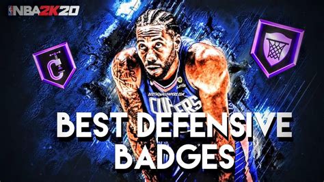 New Nba K Best Defensive Badges For All Defensive Builds Become A