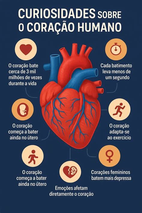 Curiosidades Sobre O Coração