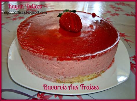 Bavarois Aux Fraises