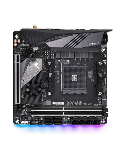 Gigabyte X570 I Aorus Pro Wifi Rev 10 Amd X570 Zócalo Am4 Mini Itx