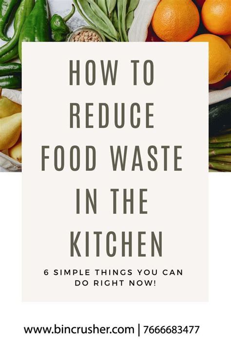 Easy Ways To Reduce Food Waste At Home Artofit