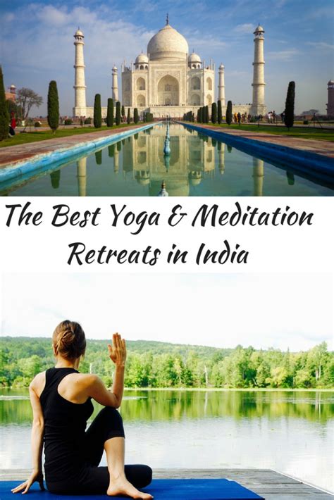 The Best Yoga And Meditation Retreats In India Global Gallivanting