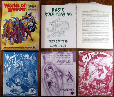 Chaosium Waynes Books Rpg Reference