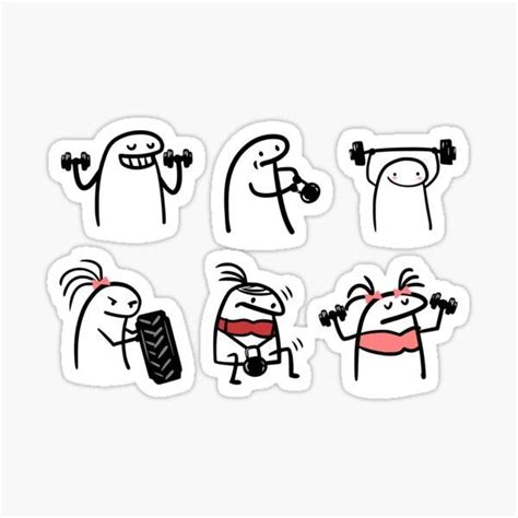 Flork Meme Stickers For Sale Meme Stickers Gym Memes Memes