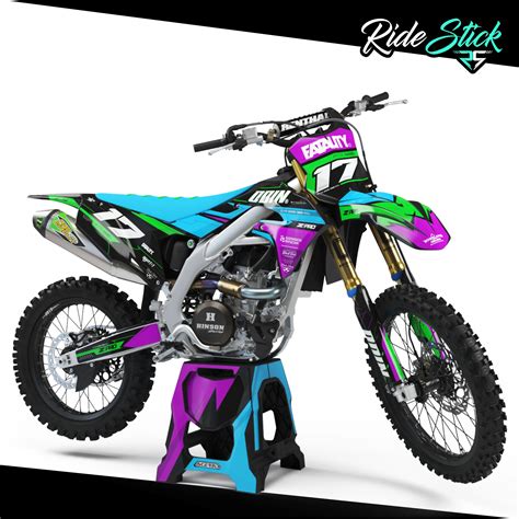 Kit D Co Rs Kawasaki Kx Kxf