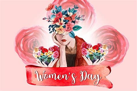 Women Day Frame Design With Template Download On Pngtree