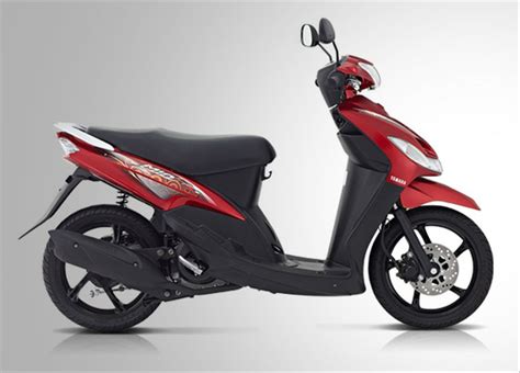 Jual Lis Body Striping Stiker Yamaha Mio Sporty Cw 2011 2012 Merah