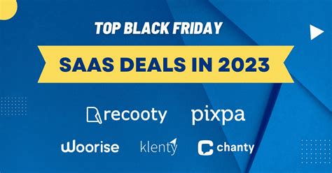 Best Black Friday Saas Deals To Get In Recooty Blog