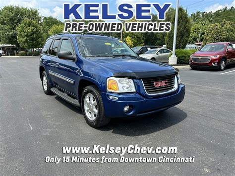 Value Of 2004 Gmc Envoy