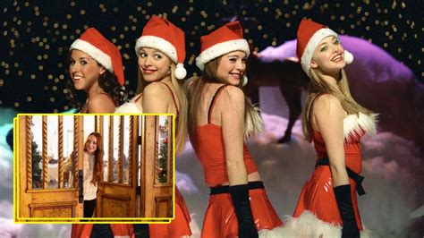 Lindsay Lohan Hace Una Mean Girls Y Canta Jingle Bell Rock En Nuevo Tráiler