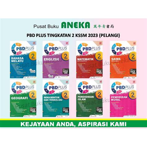 Aneka Pbd Plus Tingkatan Kssm Pelangi Shopee Malaysia