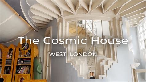 Exploring The Iconic Cosmic House In West London A Postmodernist